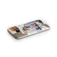 Personalised Multi Photo White Border Samsung Galaxy Case Side Close Up