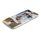Personalised Multi Photo White Border Samsung Galaxy Case Top Cutout