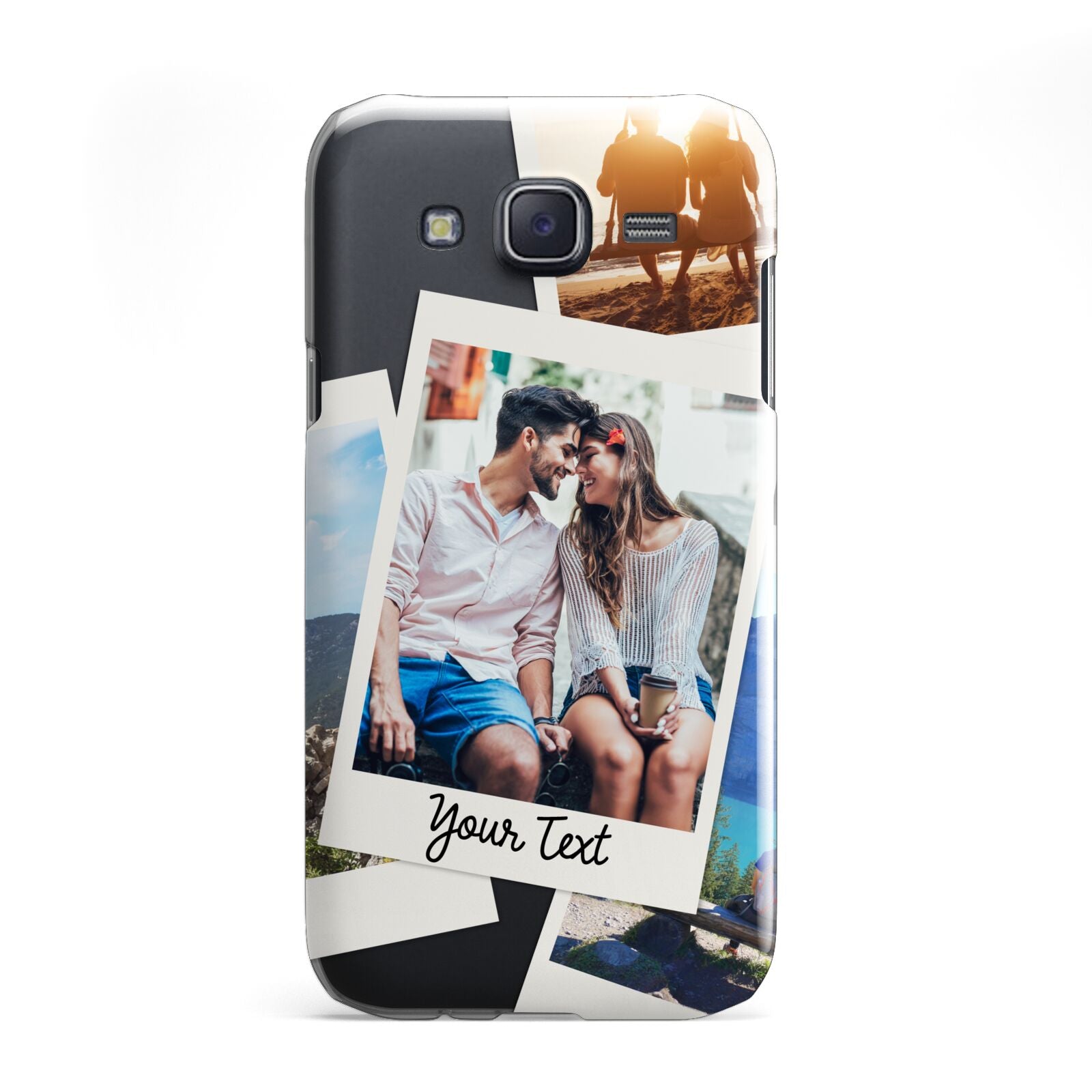 Personalised Multi Photo White Border Samsung Galaxy J5 Case