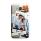 Personalised Multi Photo White Border Samsung Galaxy J7 Case