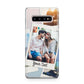 Personalised Multi Photo White Border Samsung Galaxy S10 Plus Case
