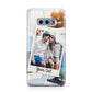 Personalised Multi Photo White Border Samsung Galaxy S10E Case