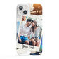Personalised Multi Photo White Border iPhone 13 Full Wrap 3D Snap Case