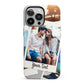 Personalised Multi Photo White Border iPhone 13 Pro Full Wrap 3D Tough Case