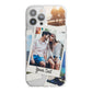 Personalised Multi Photo White Border iPhone 13 Pro Max TPU Impact Case with White Edges