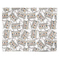 Personalised Multicoloured Mixtape Personalised Wrapping Paper Alternative