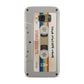 Personalised Multicoloured Mixtape Samsung Galaxy Case