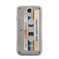 Personalised Multicoloured Mixtape Samsung Galaxy S4 Case
