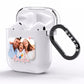 Personalised Mummy Photo AirPods Clear Case Side Image