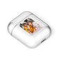 Personalised Mummy Photo Upload AirPods Case Laid Flat