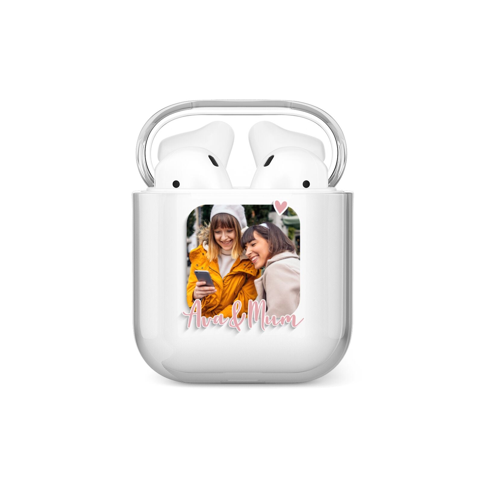 Personalised Mummy Photo Upload AirPods Case