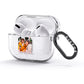 Personalised Mummy Photo Upload AirPods Glitter Case 3rd Gen Side Image
