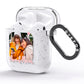 Personalised Mummy Photo Upload AirPods Glitter Case Side Image