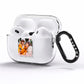 Personalised Mummy Photo Upload AirPods Pro Clear Case Side Image