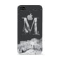 Personalised Mystical Monogram Clear Apple iPhone 4s Case