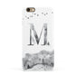 Personalised Mystical Monogram Clear Apple iPhone 6 3D Snap Case