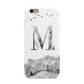 Personalised Mystical Monogram Clear Apple iPhone 6 3D Tough Case