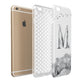 Personalised Mystical Monogram Clear Apple iPhone 6 Plus 3D Tough Case Expand Detail Image