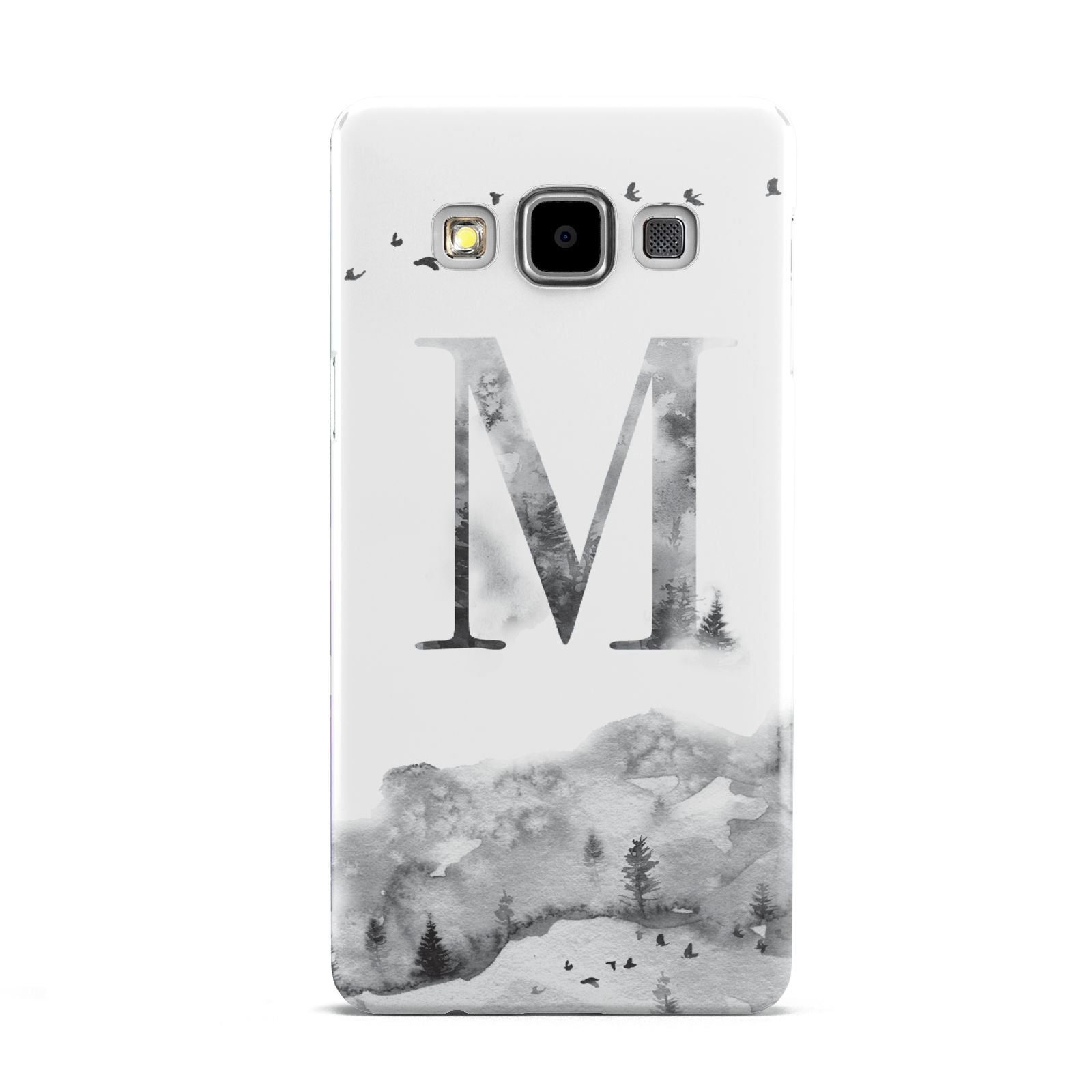 Personalised Mystical Monogram Clear Samsung Galaxy A5 Case