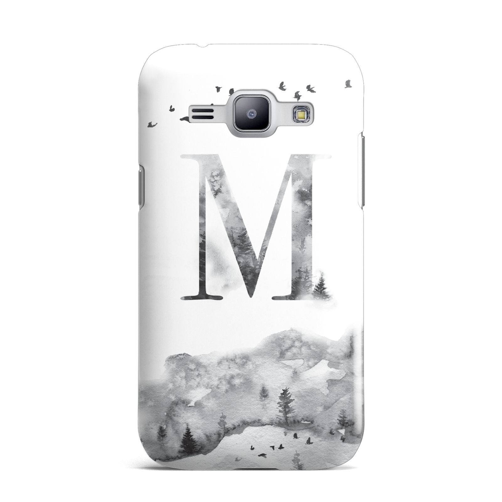 Personalised Mystical Monogram Clear Samsung Galaxy J1 2015 Case