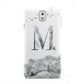 Personalised Mystical Monogram Clear Samsung Galaxy Note 3 Case