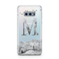 Personalised Mystical Monogram Clear Samsung Galaxy S10E Case