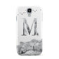 Personalised Mystical Monogram Clear Samsung Galaxy S4 Case