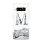 Personalised Mystical Monogram Clear Samsung Galaxy S8 Case
