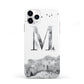 Personalised Mystical Monogram Clear iPhone 11 Pro 3D Tough Case