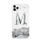 Personalised Mystical Monogram Clear iPhone 11 Pro Max 3D Snap Case