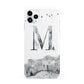 Personalised Mystical Monogram Clear iPhone 11 Pro Max 3D Tough Case