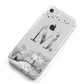 Personalised Mystical Monogram Clear iPhone 8 Bumper Case on Silver iPhone Alternative Image