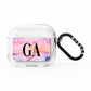 Personalised Mystical Sky AirPods Clear Case 3rd Gen