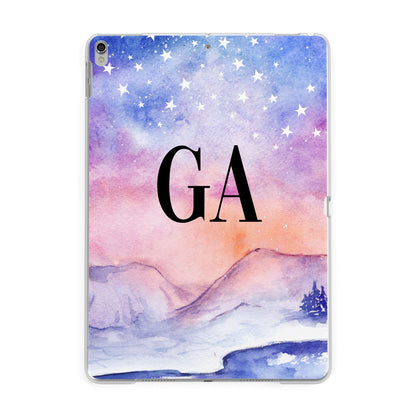 Personalised Mystical Sky Apple iPad Silver Case