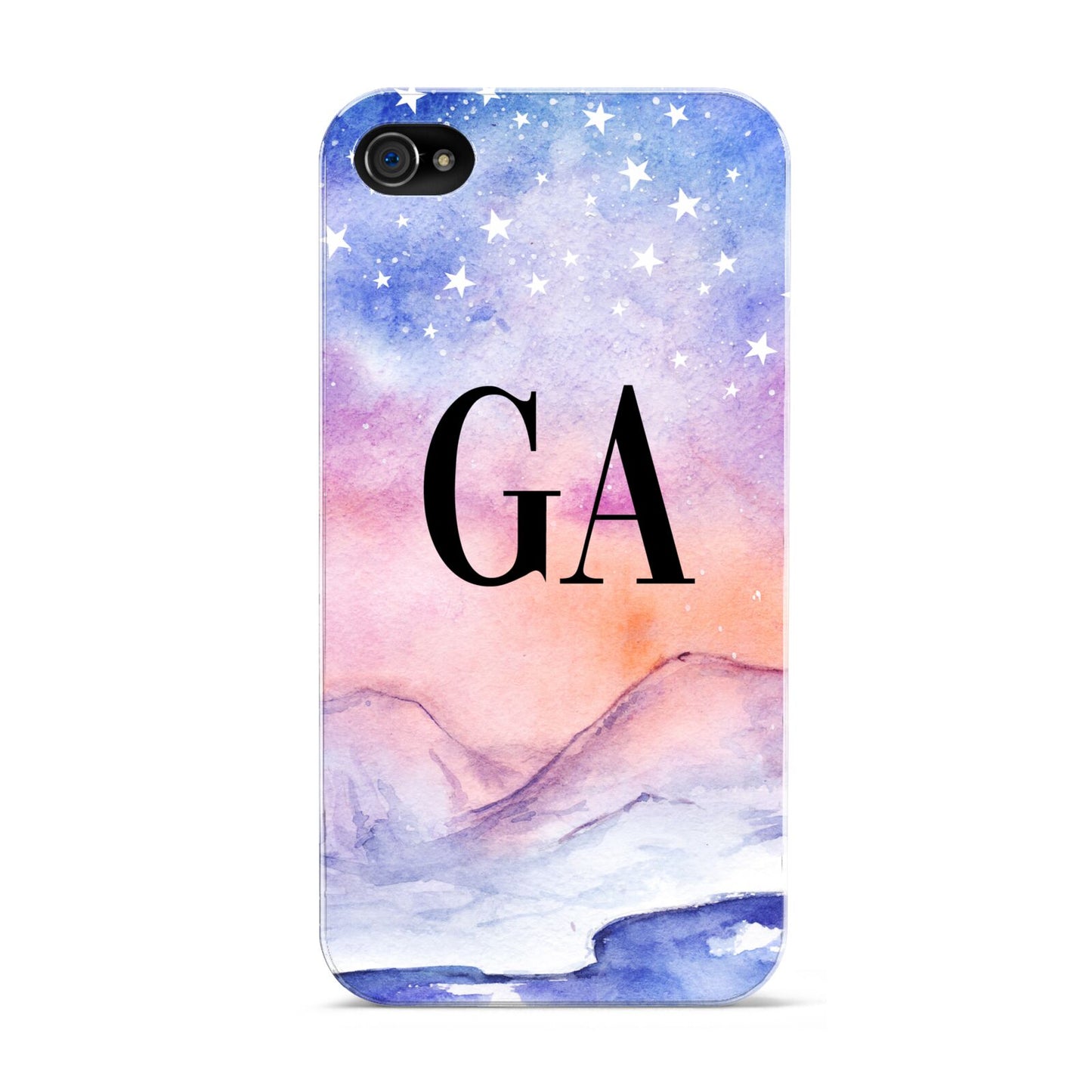 Personalised Mystical Sky Apple iPhone 4s Case