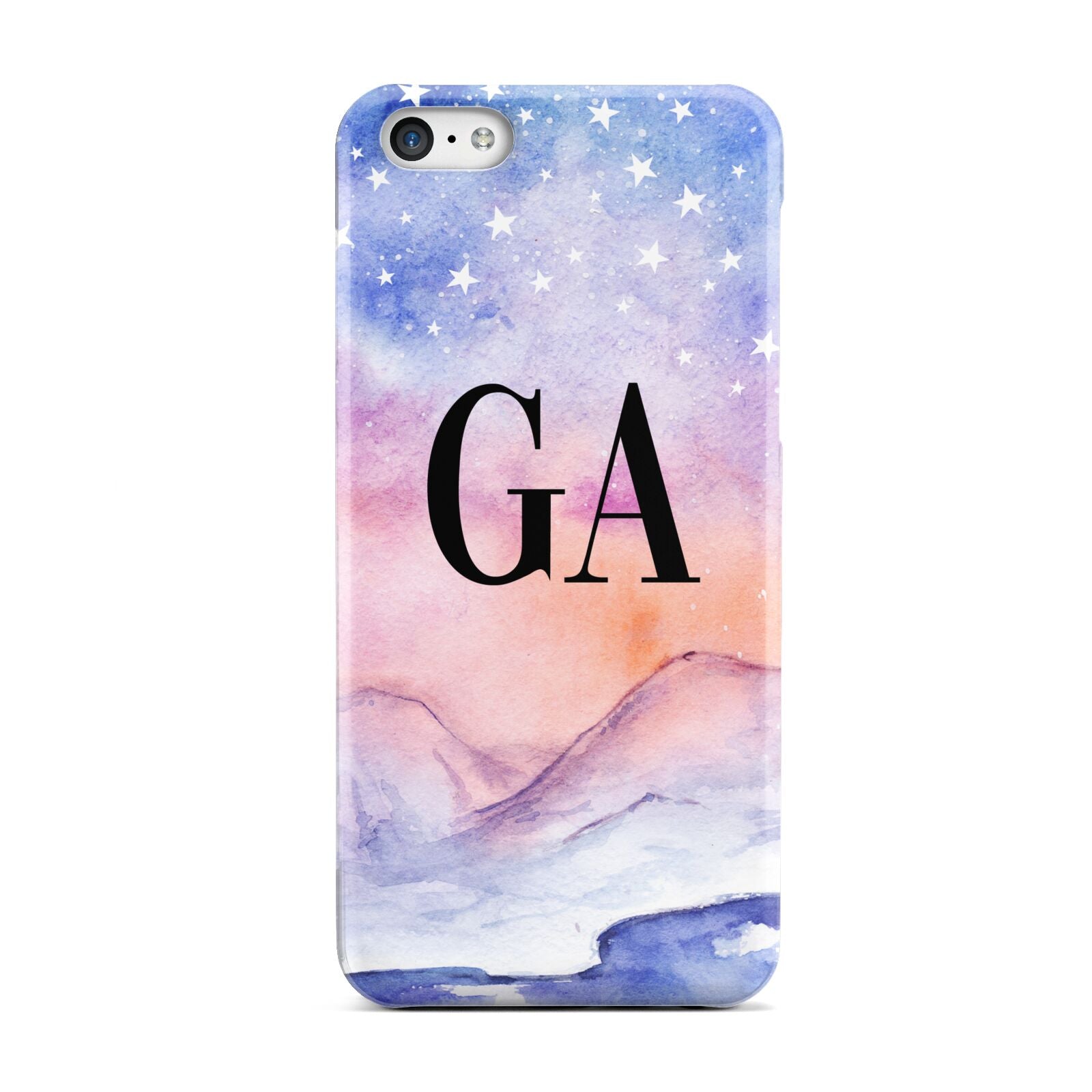 Personalised Mystical Sky Apple iPhone 5c Case