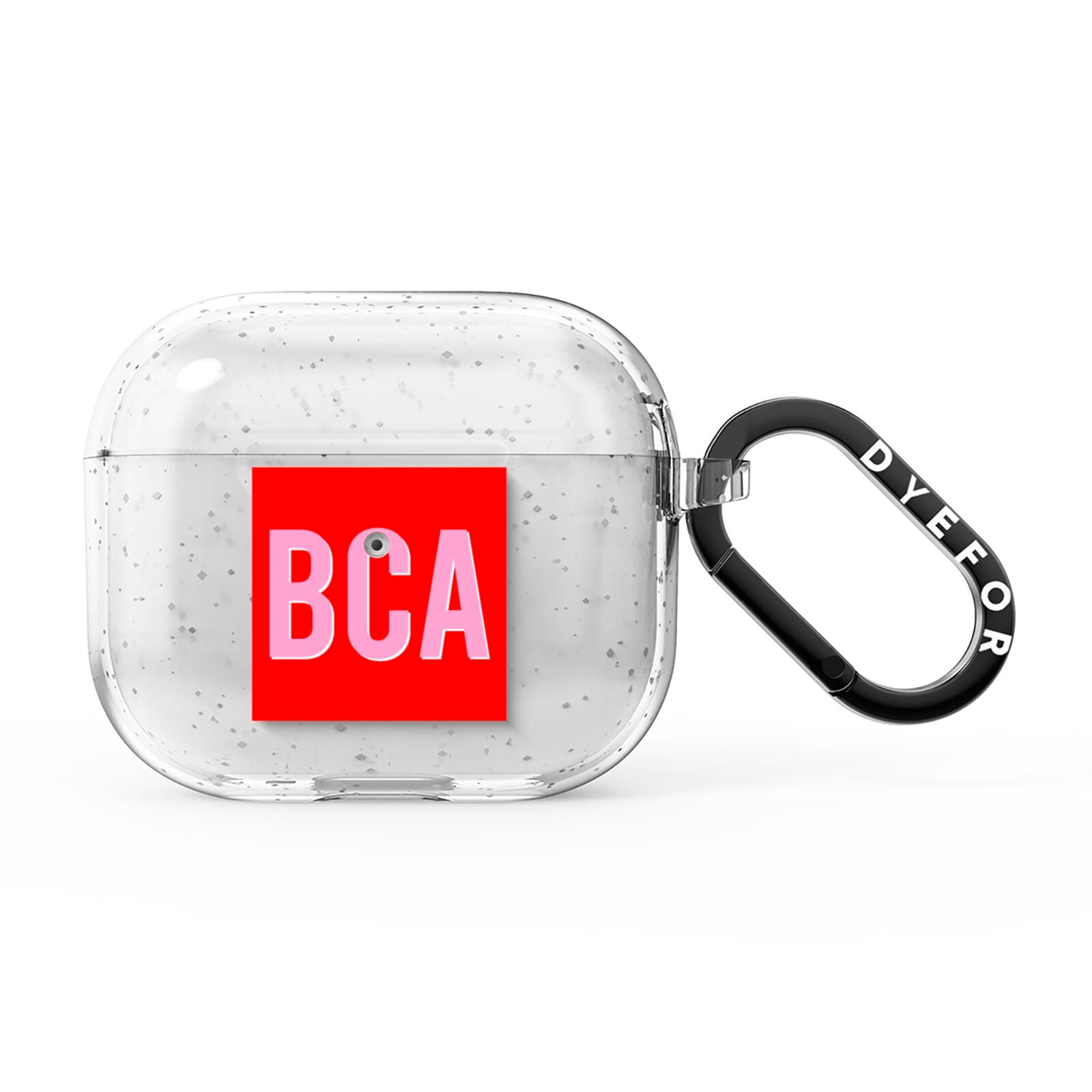 Personalised Name AirPods Glitter Case 3rd Gen
