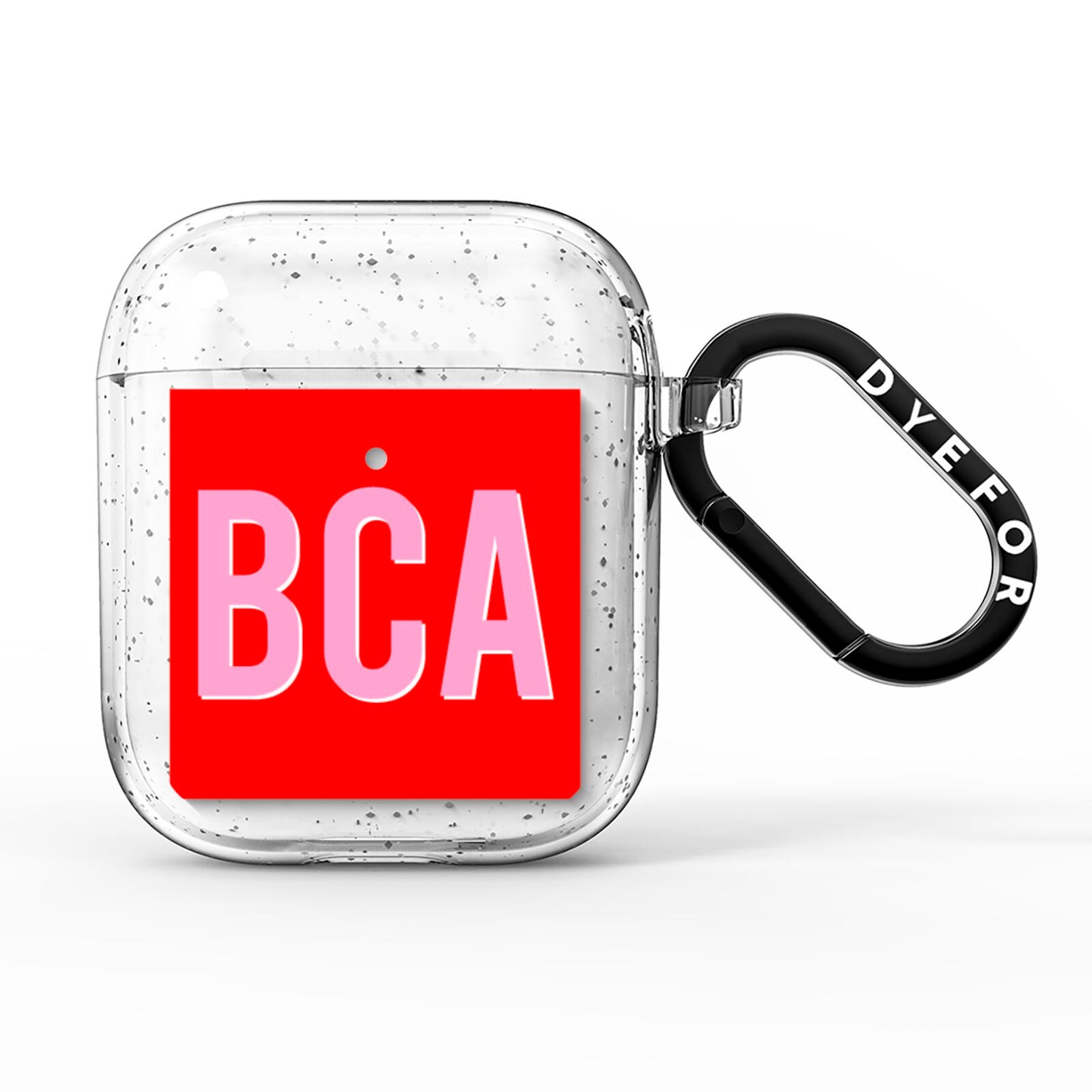 Personalised Name AirPods Glitter Case