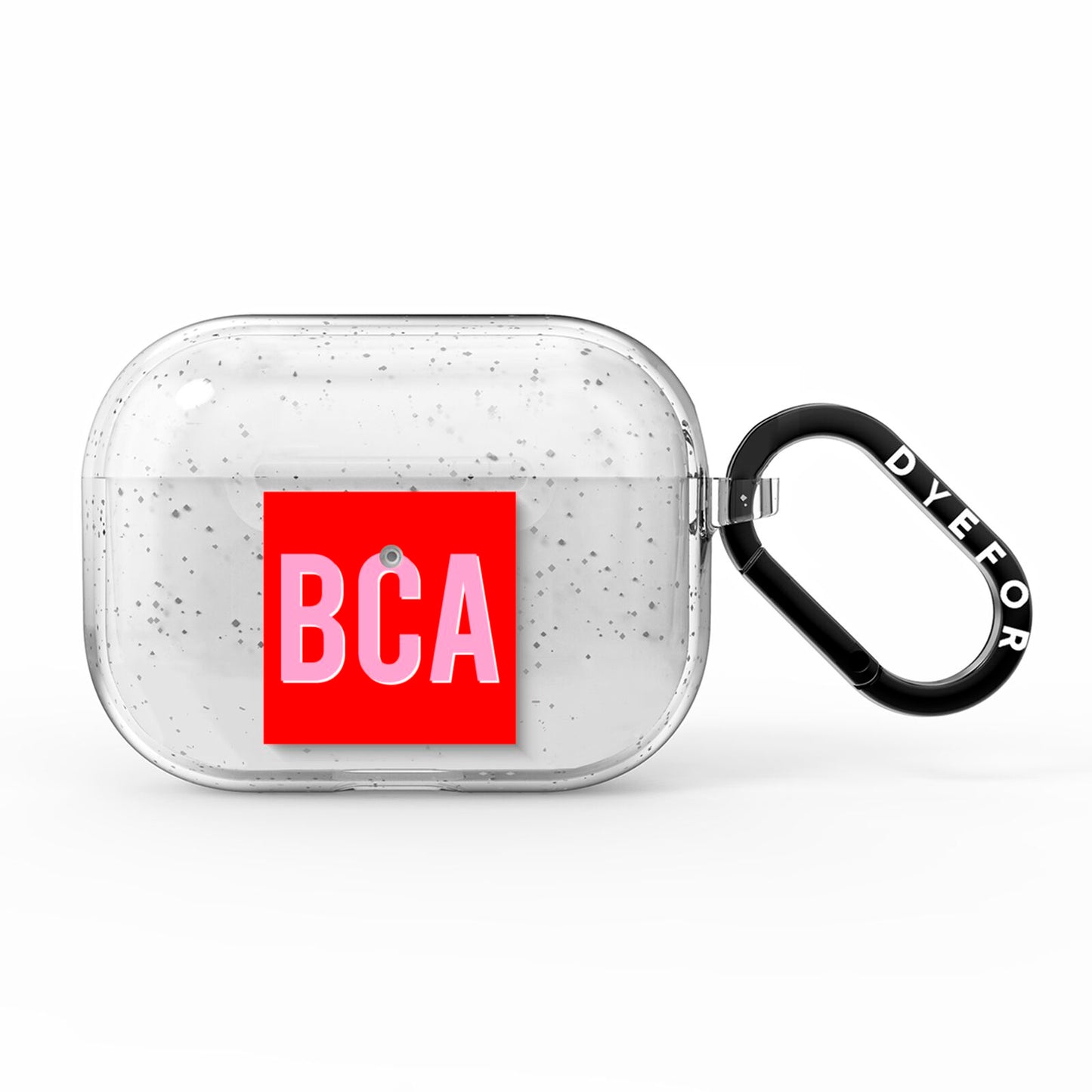 Personalised Name AirPods Pro Glitter Case