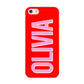 Personalised Name Apple iPhone 5 Case