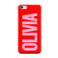 Personalised Name Apple iPhone 5c Case