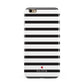 Personalised Name Black White Apple iPhone 6 Plus 3D Tough Case