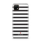Personalised Name Black White Huawei Enjoy 20 Phone Case