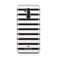 Personalised Name Black White Huawei Mate 20 Lite