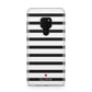 Personalised Name Black White Huawei Mate 20 Phone Case