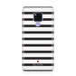 Personalised Name Black White Huawei Mate 20X Phone Case