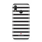Personalised Name Black White Huawei P20 Lite Phone Case