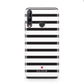 Personalised Name Black White Huawei P40 Lite E Phone Case