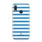 Personalised Name Blue White Huawei P20 Lite Phone Case