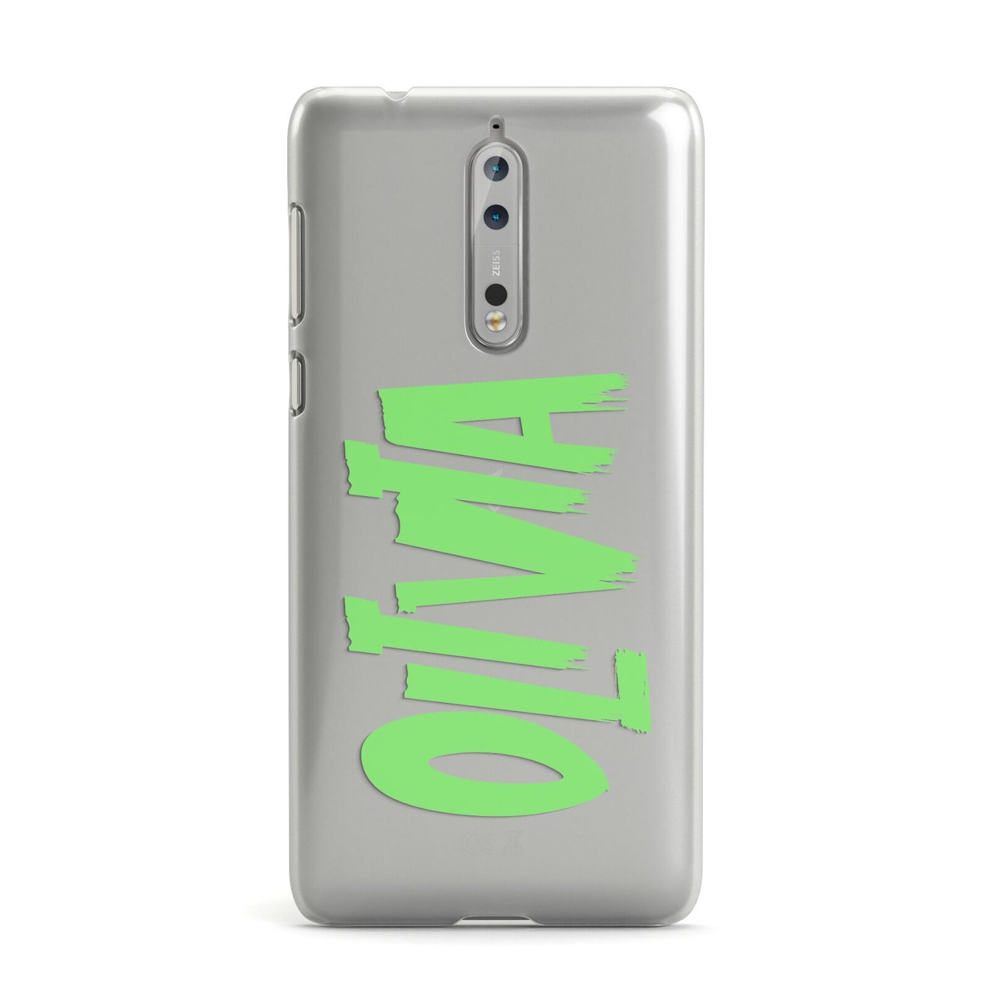 Personalised Name Green Spooky Nokia Case